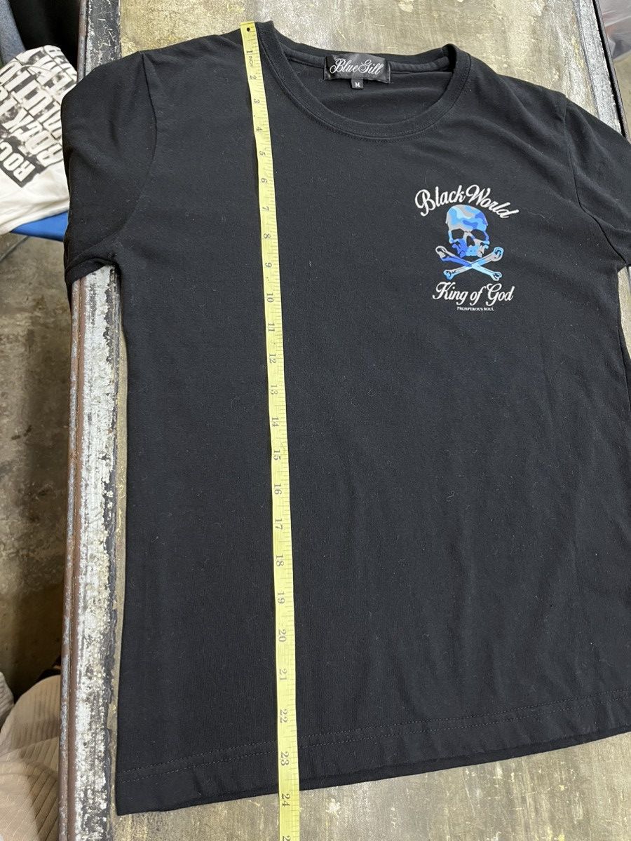 Hysteric Glamour × If Six Was Nine × Japanese Brand 2000s king of god skull longsleeve ifsixwasnine style Size US M / EU 48-50 / 2 - 9 Thumbnail