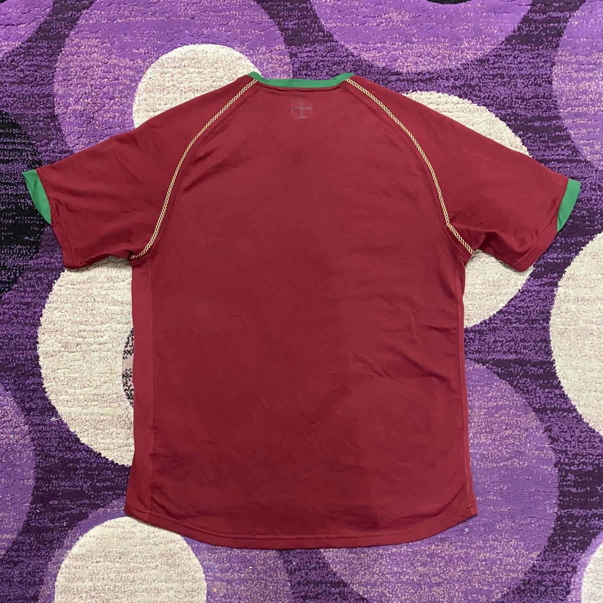 Nike Nike Portugal 2006-08 Home Kit Size US M / EU 48-50 / 2 - 5 Thumbnail