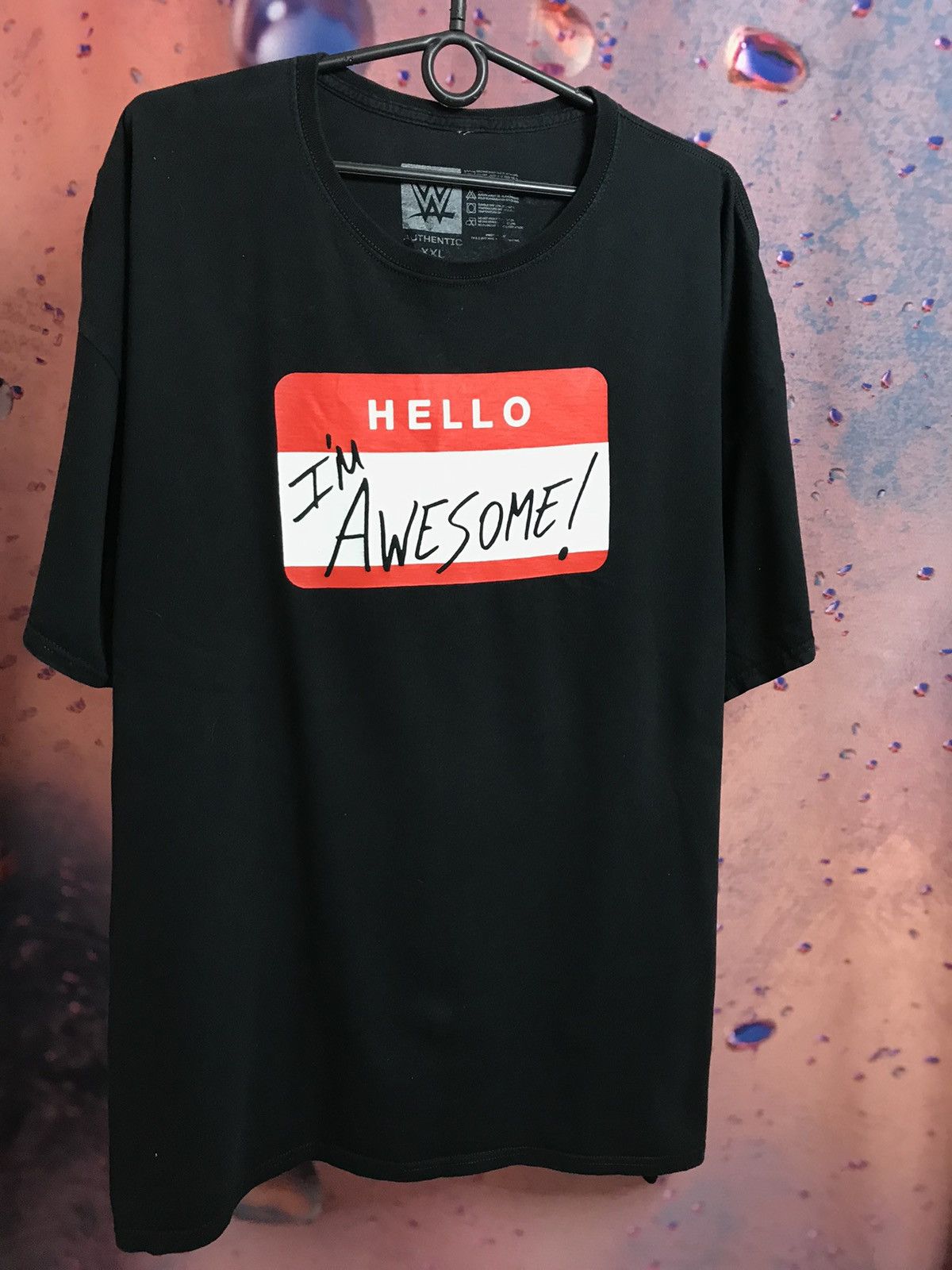 WWE Vintage WWE The Miz Hello I am Awesome t shirt Size US XXL / EU 58 / 5 - 2 Thumbnail