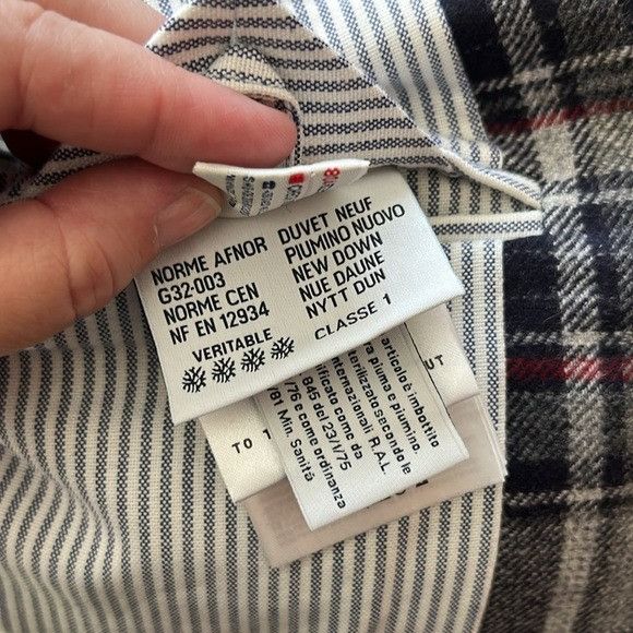 Moncler Gamme Bleu Moncler Gamme Blue x Thom Browne Plaid Quilted Down Blazer Size US S / EU 44-46 / 1 - 13 Thumbnail