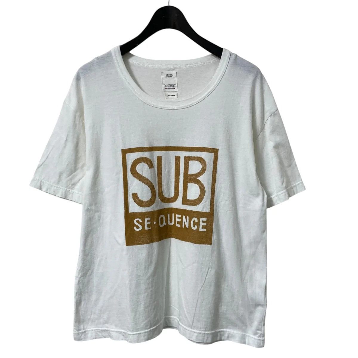 Visvim AW19 Sub Sequence T-Shirt Size US M / EU 48-50 / 2 - 1 Thumbnail