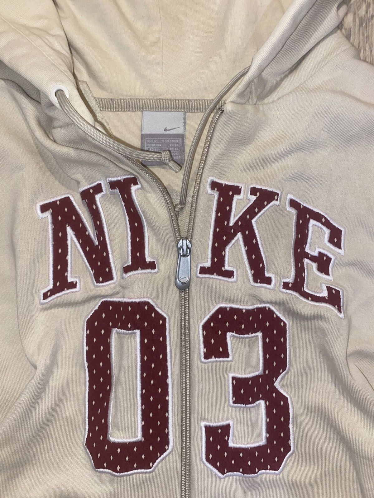 Nike × Vintage Vintage, Zip-hoodie, Nike Size US XL / EU 56 / 4 - 2 Thumbnail