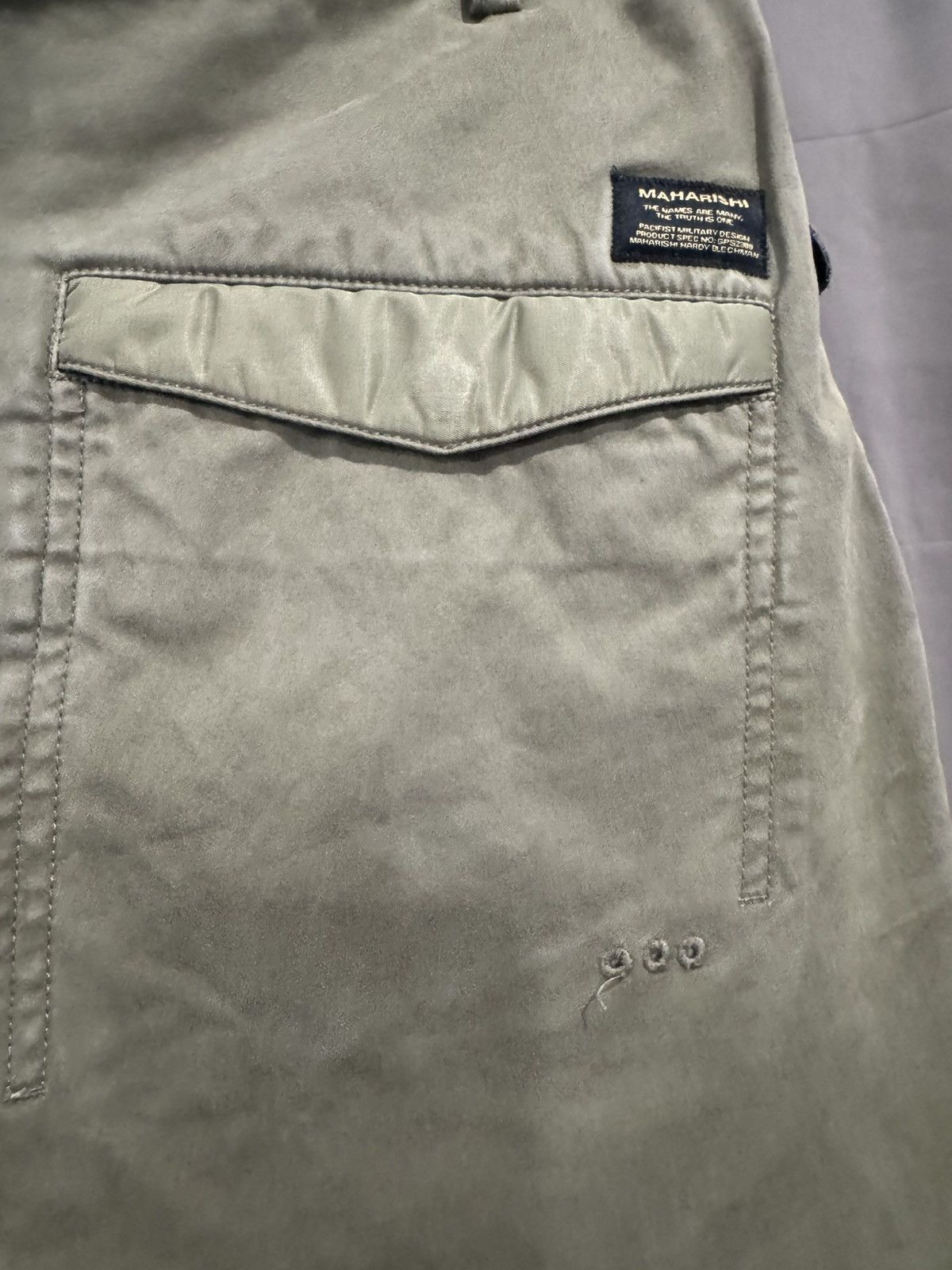 Maharishi Vintage Maharishi Olive Pants size Medium Size US 32 / EU 48 - 16 Thumbnail