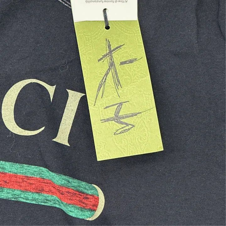 Gucci Gucci Gucci Classic Logo Print Short Sleeve T-Shirt -2506 Size US XXL / EU 58 / 5 - 6 Thumbnail