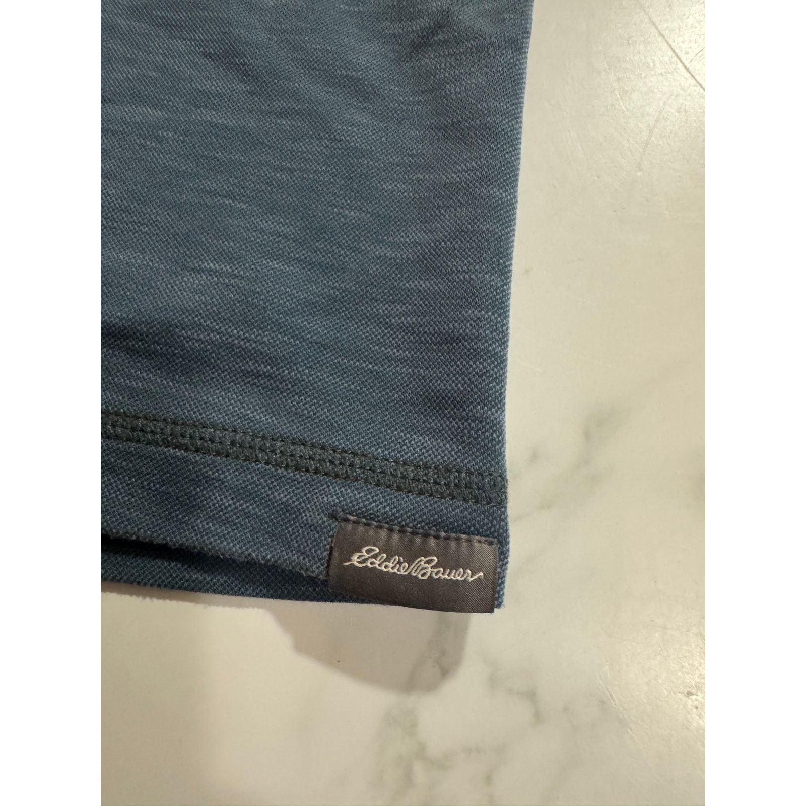 Eddie Bauer Eddie Bauer Tencel Lyocell Polo Shirt Men's Large Active Fit Size US L / EU 52-54 / 3 - 2 Thumbnail