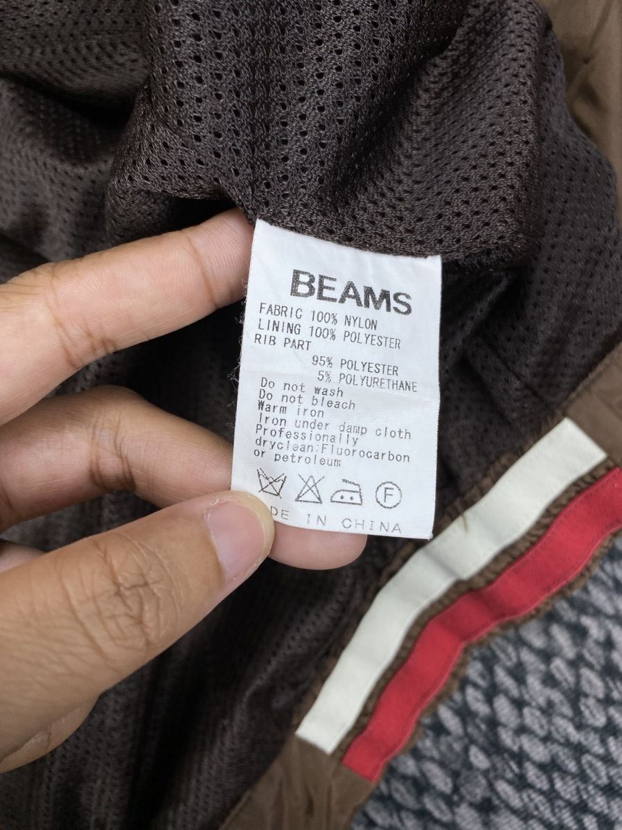 Beams Plus Vintage Beams Casual Brown Zipper Hooded Jacket Size US S / EU 44-46 / 1 - 10 Thumbnail