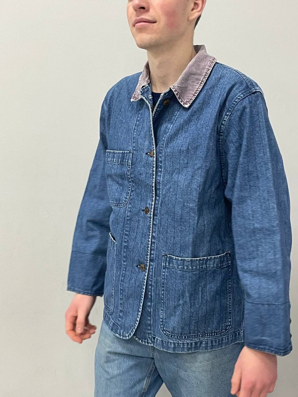 Valentino Valentino Jeans Denim Jacket L Size US L / EU 52-54 / 3 - 2 Thumbnail