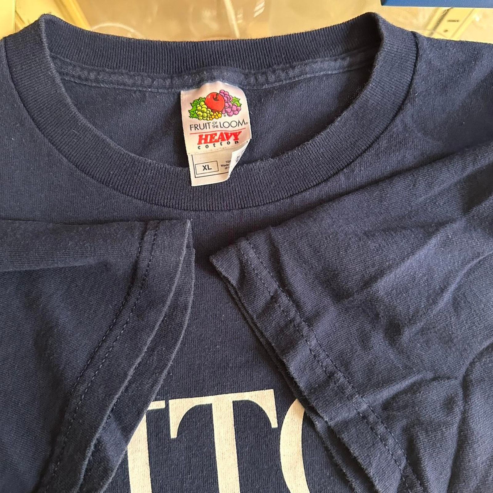 Fruit Of The Loom × Vintage Vintage 2004 Hitch Movie Promo Shirt Size US XL / EU 56 / 4 - 8 Thumbnail