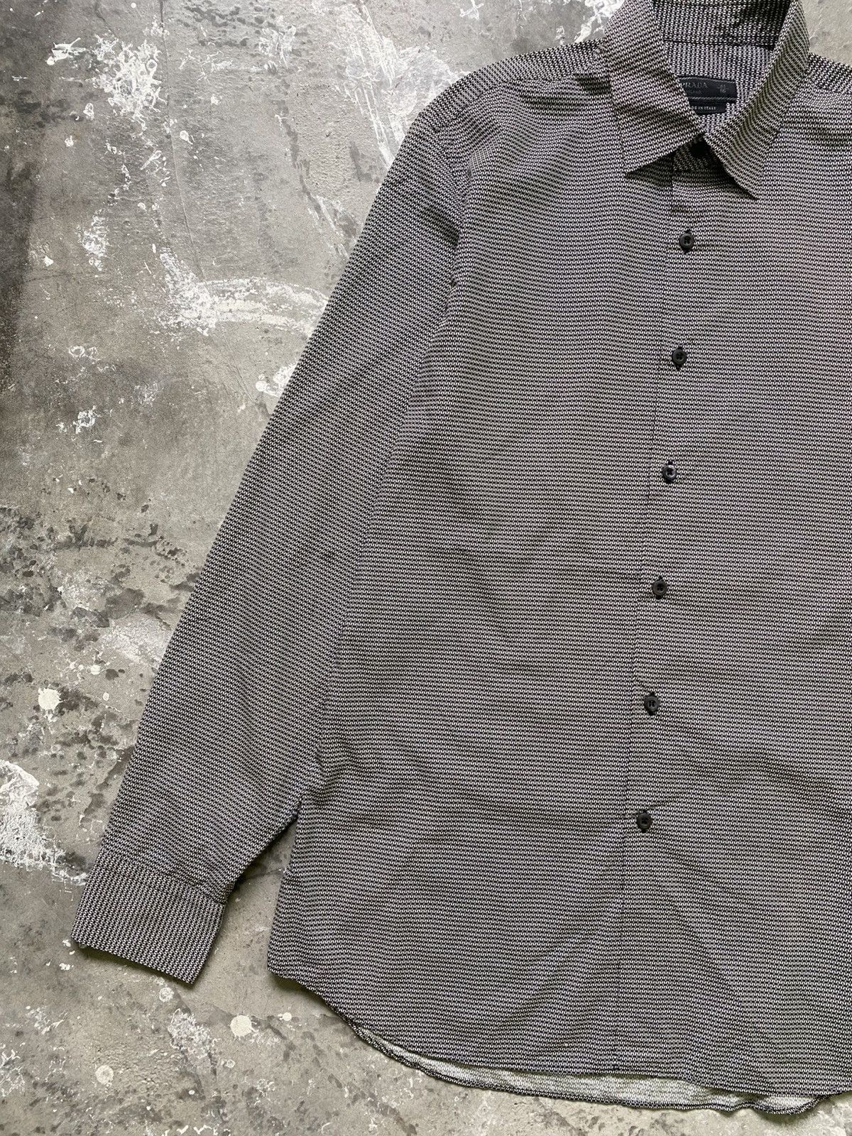 Prada Prada Button Up Office Attire Shirt Size US M / EU 48-50 / 2 - 3 Thumbnail