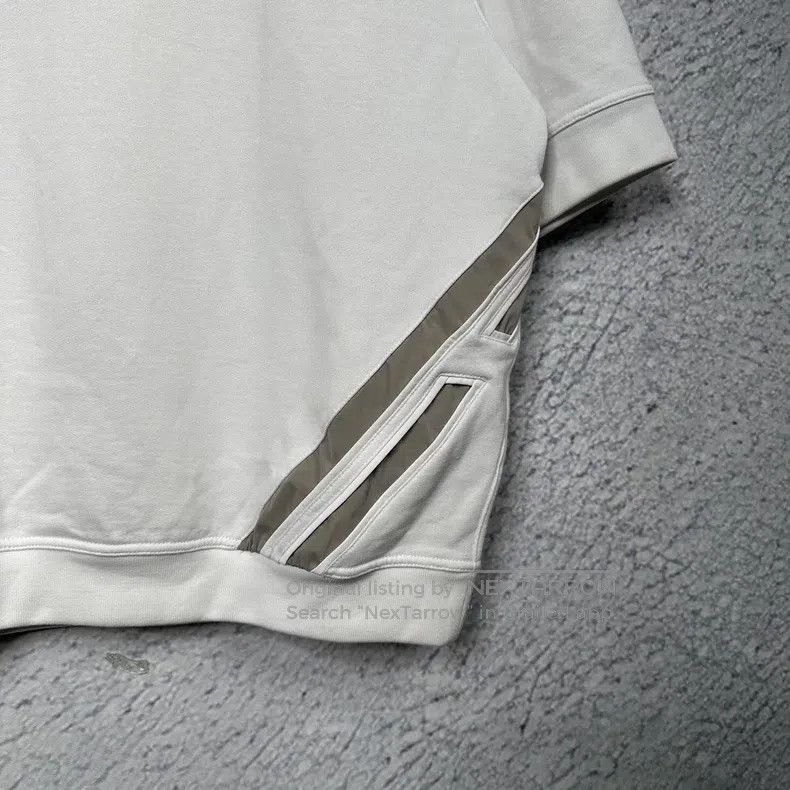 Hermes Hermes Men's Run H Logo Patch Short Sleeve T-Shirt - Side Size US L / EU 52-54 / 3 - 3 Thumbnail