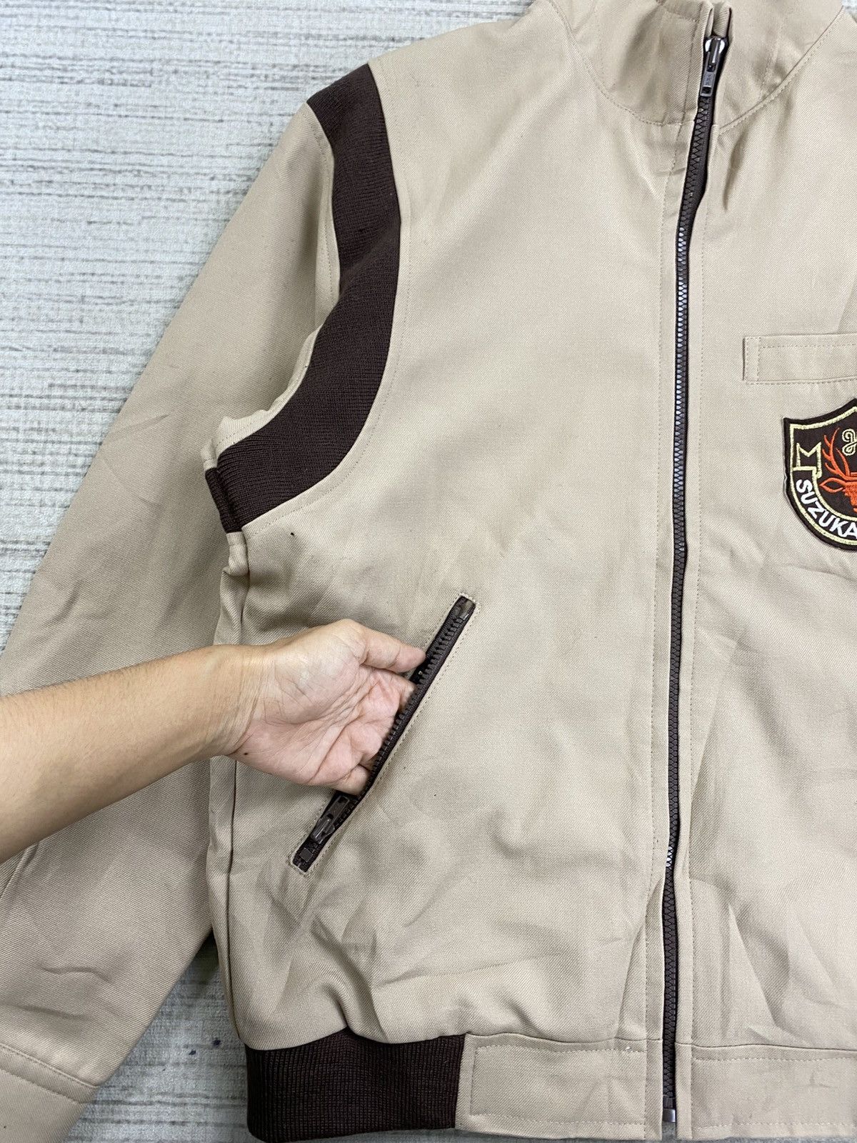 Japanese Brand × Vintage Vintage 90s Suzuka Circuit Japan Zipper Jacket Size US M / EU 48-50 / 2 - 7 Thumbnail