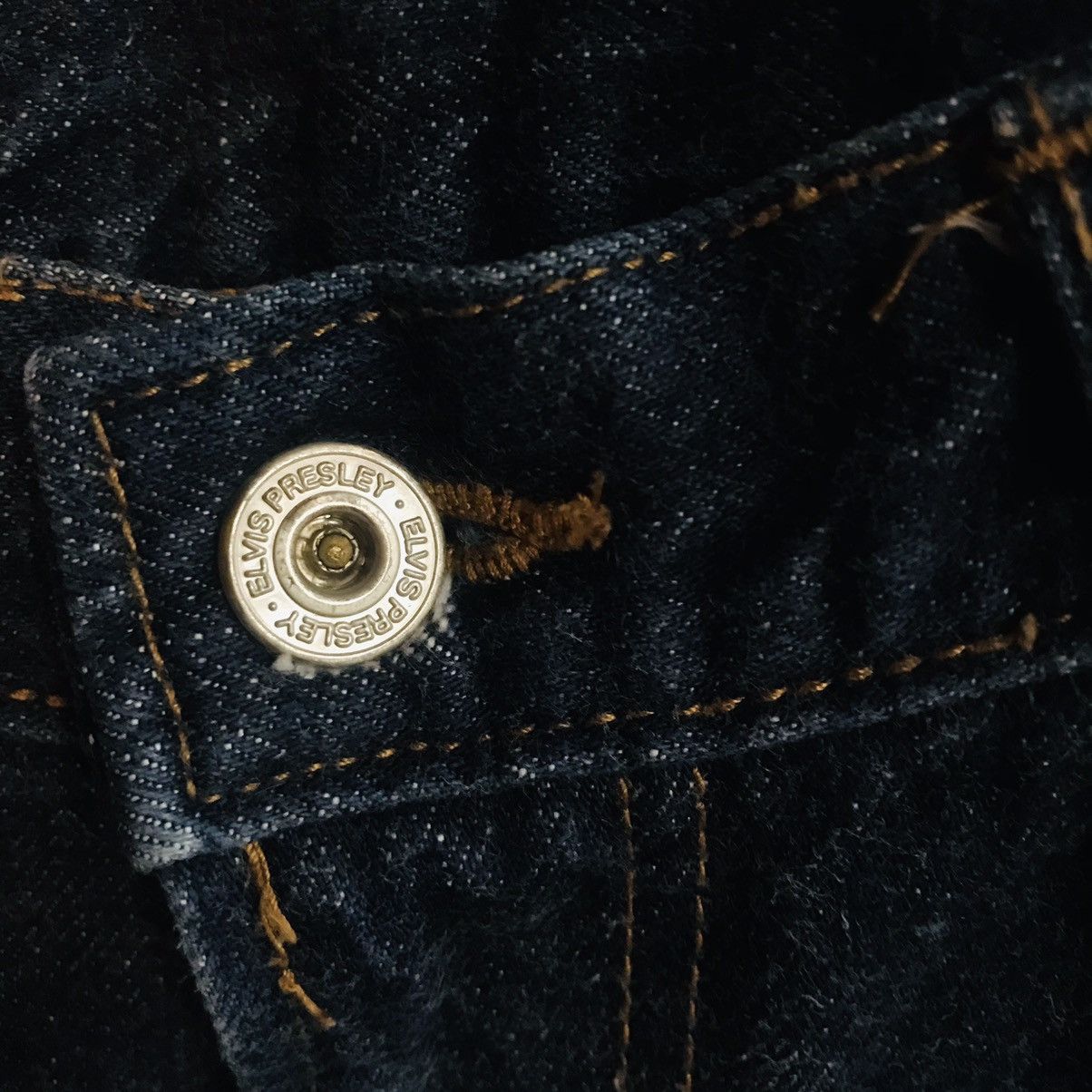 Vintage Vintage Elvis Presley Unsanforized Denim Size US 29 - 9 Thumbnail