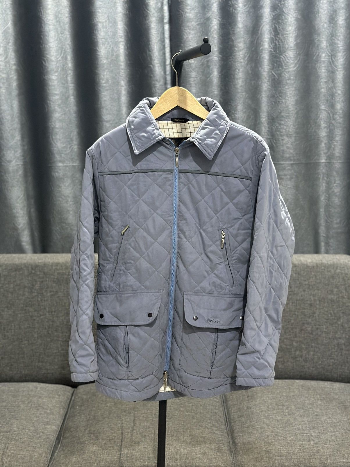 Barbour Barbour microfibre sporting quilt jacket Size US M / EU 48-50 / 2 - 1 Thumbnail