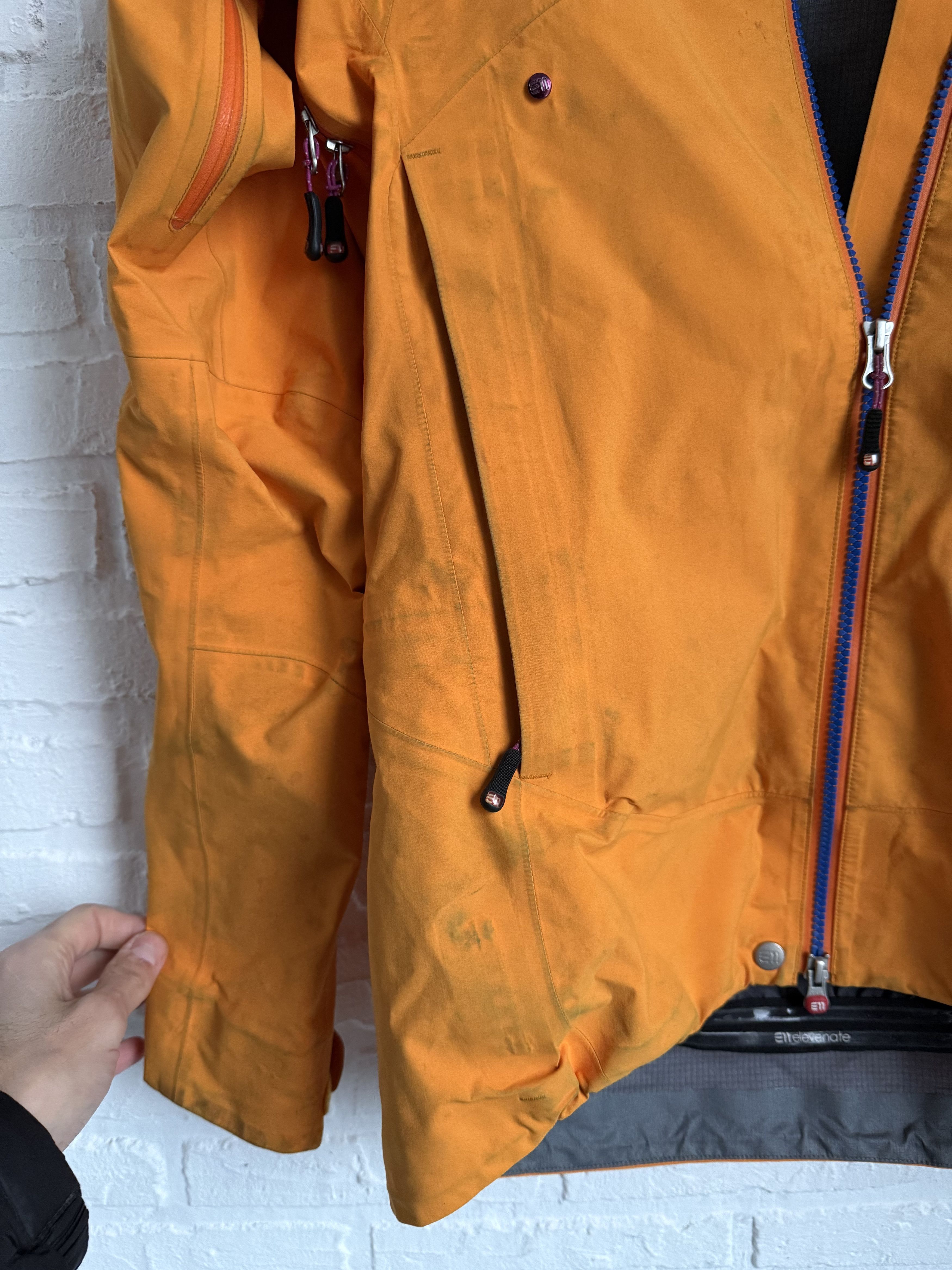 Goretex State of Elevenate men's Bc de roses ski gore-tex jacket Size S / US 4 / IT 40 - 10 Thumbnail