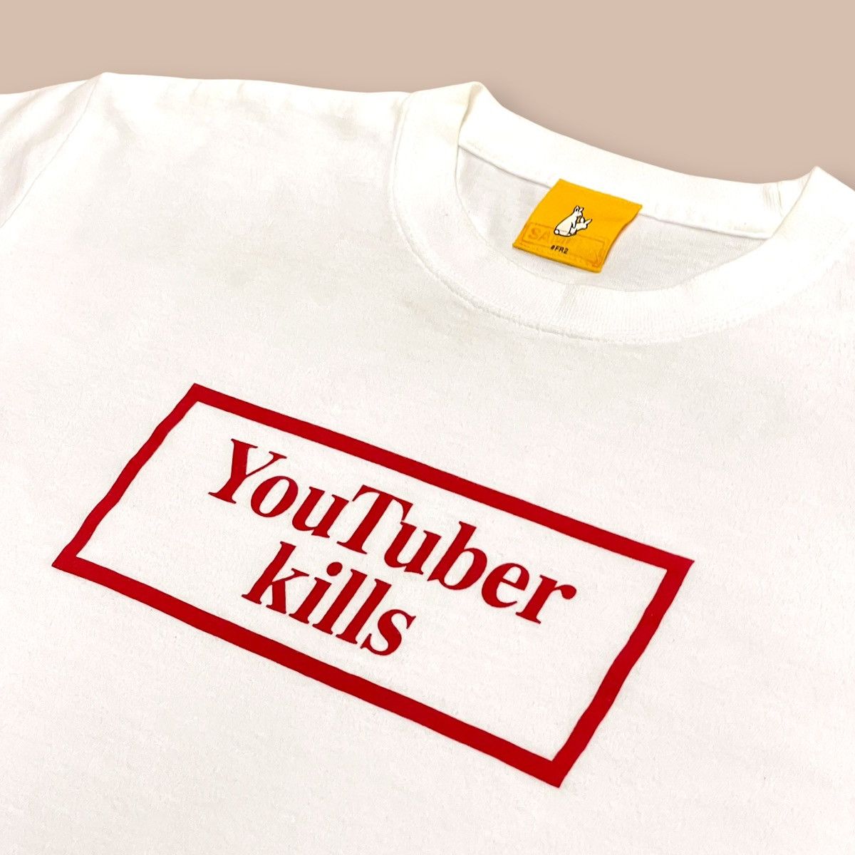FR2 FR2 FXXKING RABBITS : YouTuber Kills Tee Size US M / EU 48-50 / 2 - 4 Thumbnail