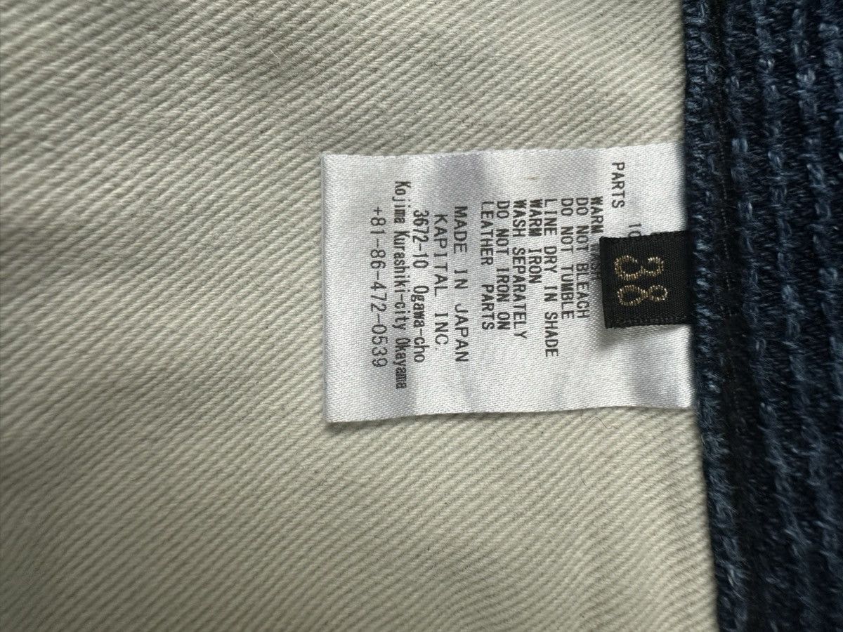 Kapital Kapital century denim no.123 setup Size US XL / EU 56 / 4 - 7 Thumbnail