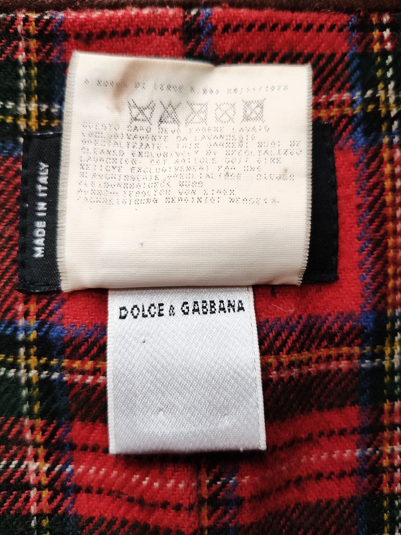 Dolce & Gabbana Vintage D&G by Dolce & Gabbana Leather Coat Size US L / EU 52-54 / 3 - 4 Thumbnail