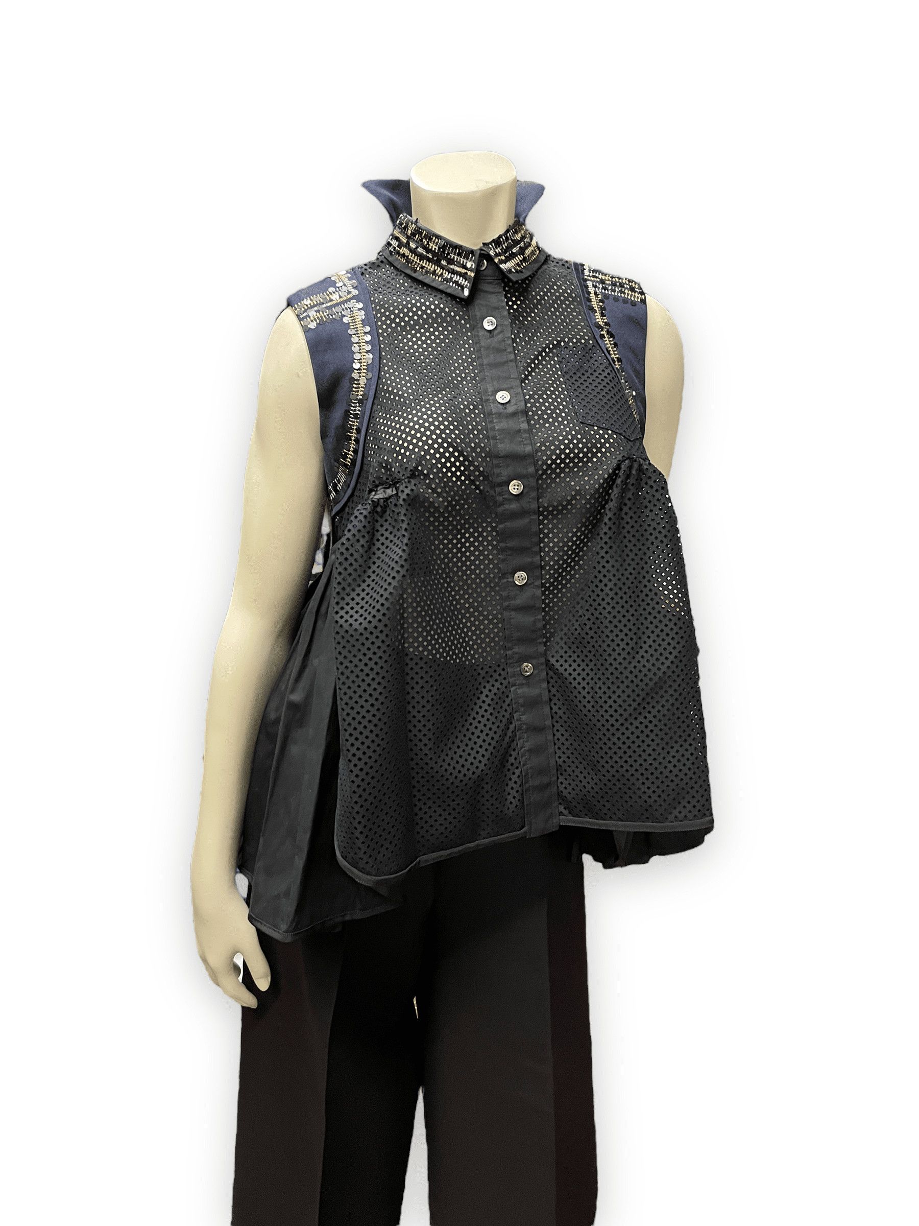 Other Sacai Vintage Designer Going Out Top Made In Japan Size S Size S / US 4 / IT 40 - 1 Thumbnail