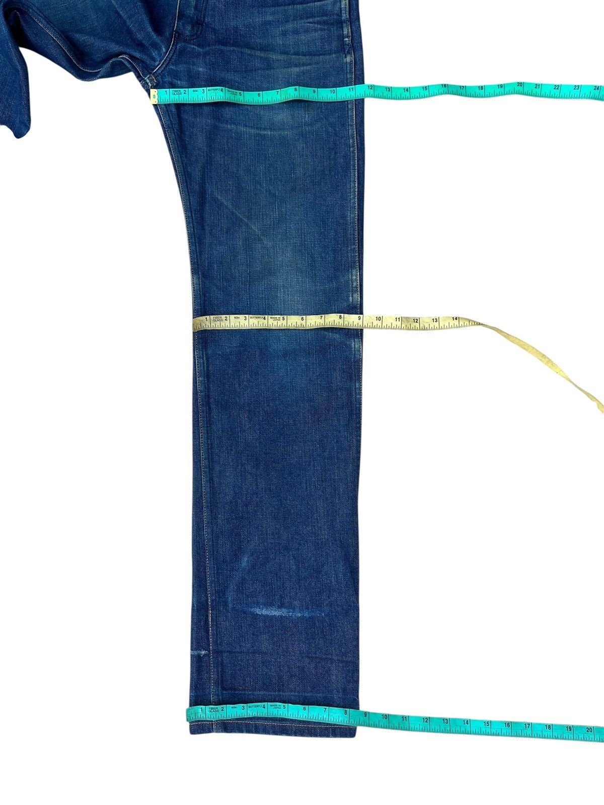 Wrangler Vintage Wrangler Blue Bell Distressed Mud Denim Jeans Size US 29 - 5 Thumbnail