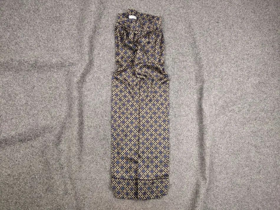 Sandro Sandro Dany Trouser Pants in Floral Print Dark Brown Tan Size 34" / US 12 / IT 48 - 1 Thumbnail