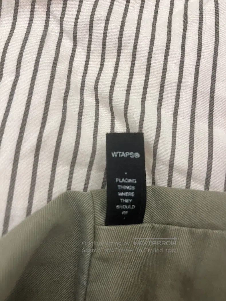 Wtaps Wtaps Four-Pocket Shirt Size US S / EU 44-46 / 1 - 8 Thumbnail
