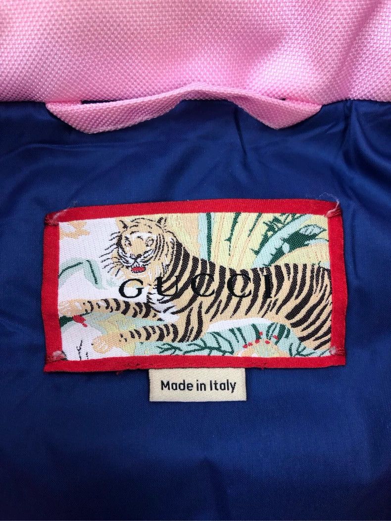 Gucci Gucci Year of the Tiger Limited Heavy Industry Embroidery S Size US M / EU 48-50 / 2 - 3 Thumbnail