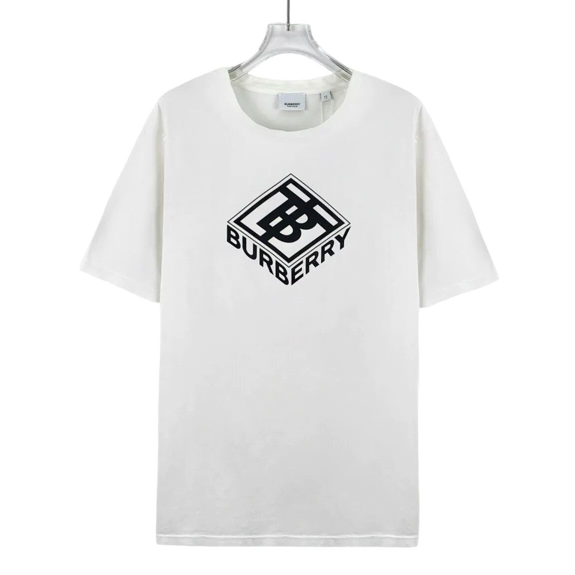 Burberry Burberry 3D Logo Print T-Shirt XS Size US XS / EU 42 / 0 - 1 Thumbnail