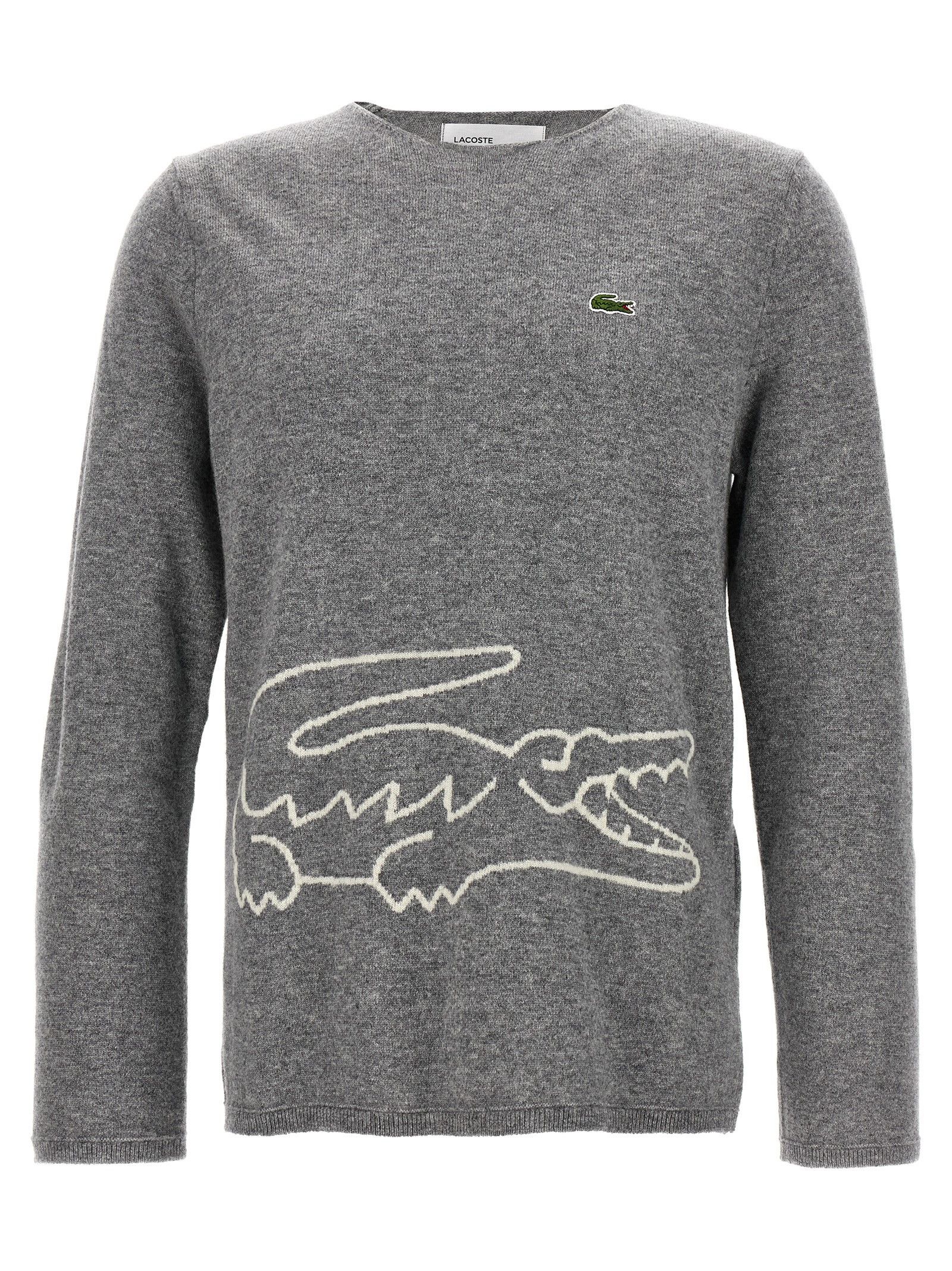 Comme des Garcons SHIRT Comme Des Garcons Shirt X Lacoste Sweater Size US S / EU 44-46 / 1 - 1 Thumbnail