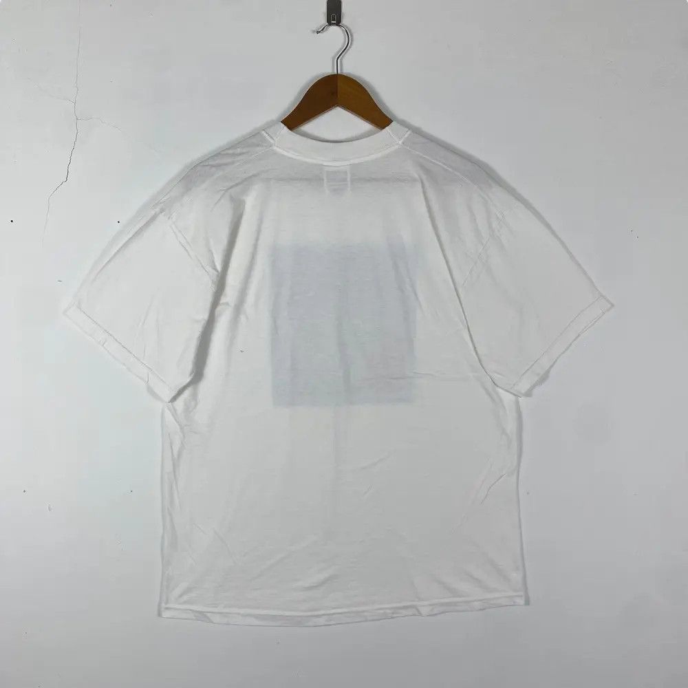 Vintage Vintage 90's GEYSIR Art Graphic Tee Shirt Large Size Size US L / EU 52-54 / 3 - 4 Thumbnail