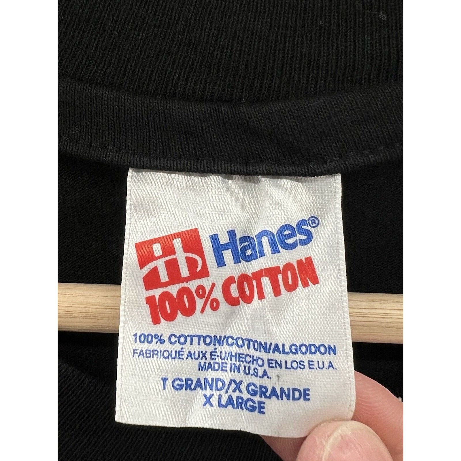 Hanes Hanes Bad Company Company Of Strangers World Tour 1995 Tee Size US XL / EU 56 / 4 - 3 Thumbnail