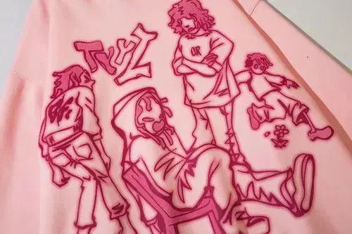 Other Streetwear Japanese Anime Cartoon Print Size US M / EU 48-50 / 2 - 3 Thumbnail