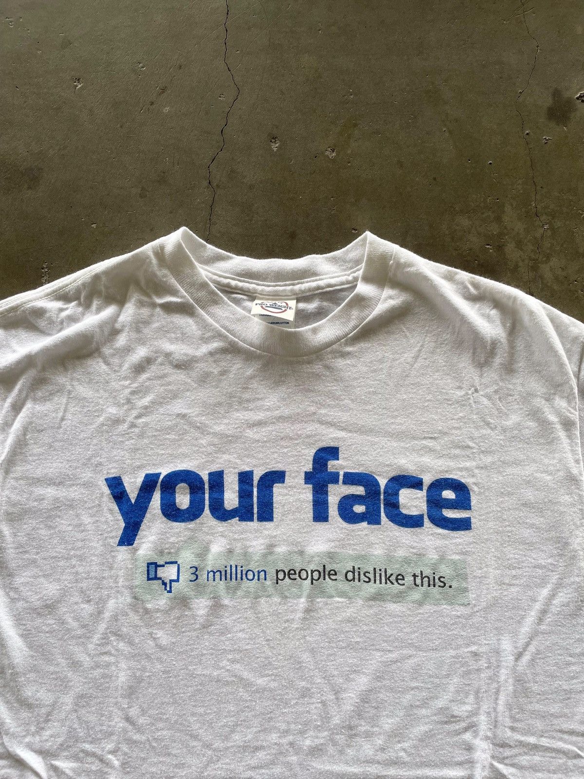 Vintage vintage tee”yourface” Size US M / EU 48-50 / 2 - 2 Thumbnail