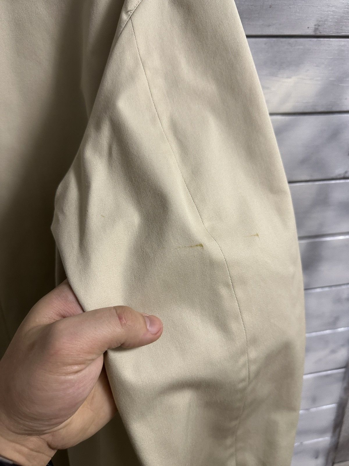 Aquascutum Rare Luxury Coat Aquascutum Vintage Nova Check Size US L / EU 52-54 / 3 - 14 Thumbnail
