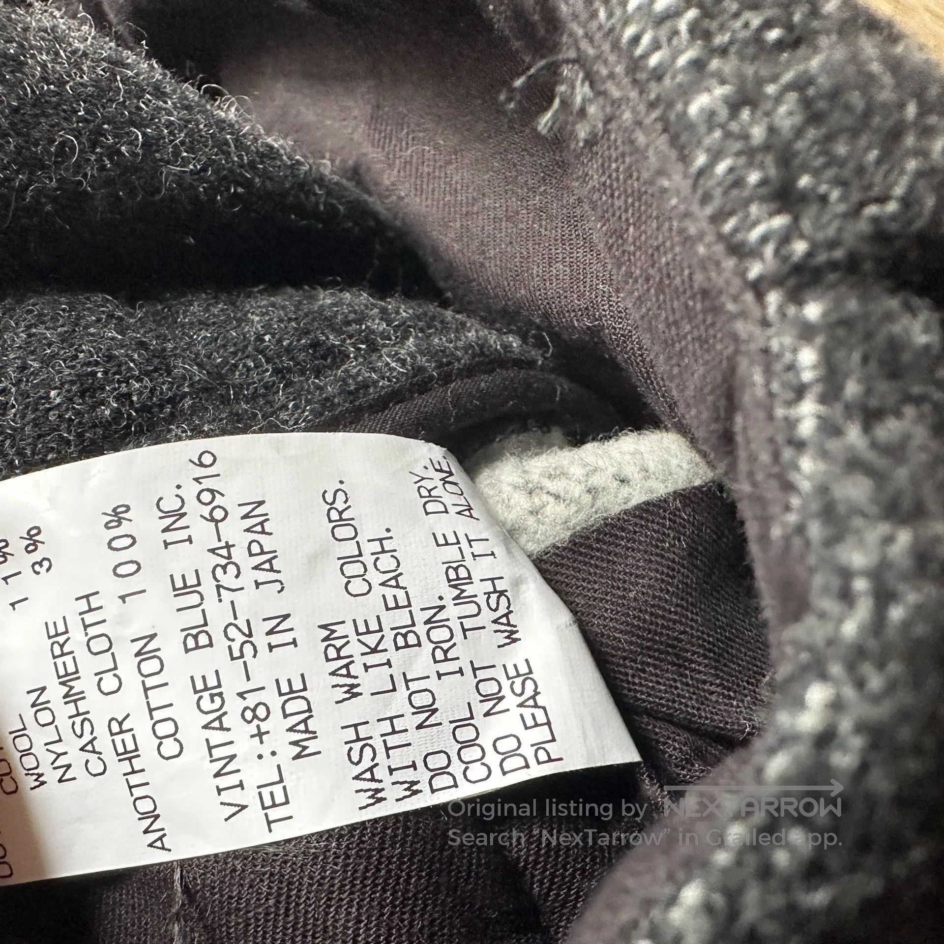 BLACK SIGN Retro High. Size 30" / US 8 / IT 44 - 5 Thumbnail