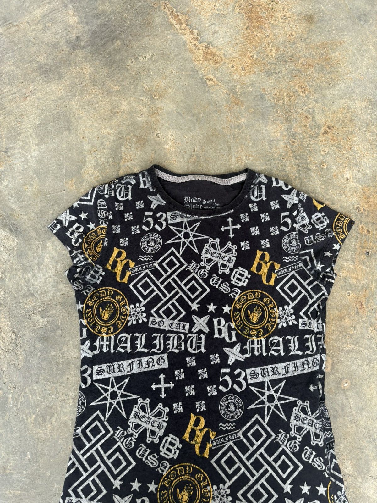 Hysteric Glamour Y2k Body Globe opium Ifsixwasnine Punk Style Tshirt Size S / US 4 / IT 40 - 4 Thumbnail
