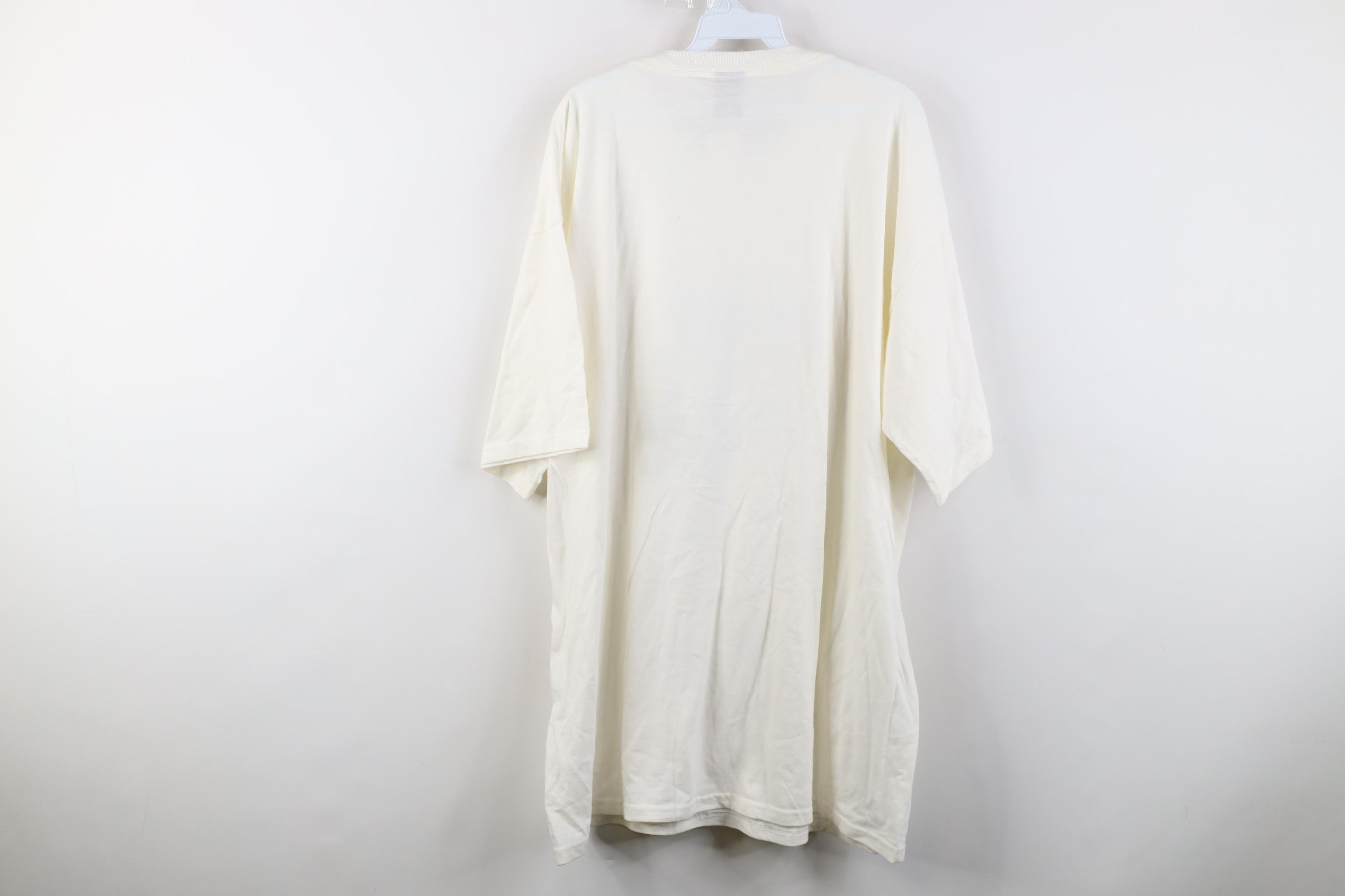 Marithe + Francois Girbaud Deadstock Vintage 90s Marithe Francois Girbaud Raw T-Shirt Size US XXL / EU 58 / 5 - 10 Thumbnail