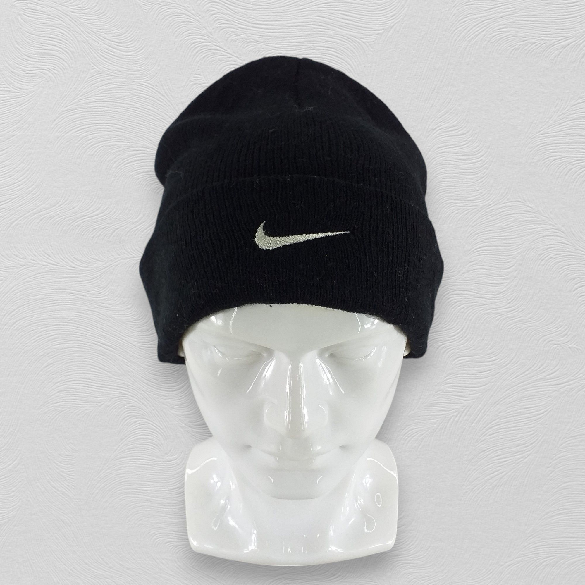 Nike Nike Logo Embroidery Snow Cap Beanie Hat - BN384 Size ONE SIZE - 1 Thumbnail