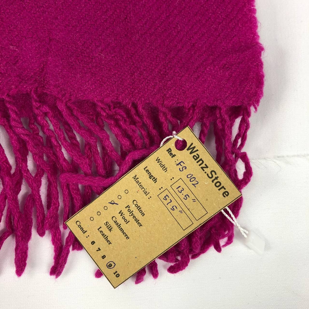 Moschino Moschino Scarf / Muffler / Neckwear FS002 Size ONE SIZE - 6 Thumbnail