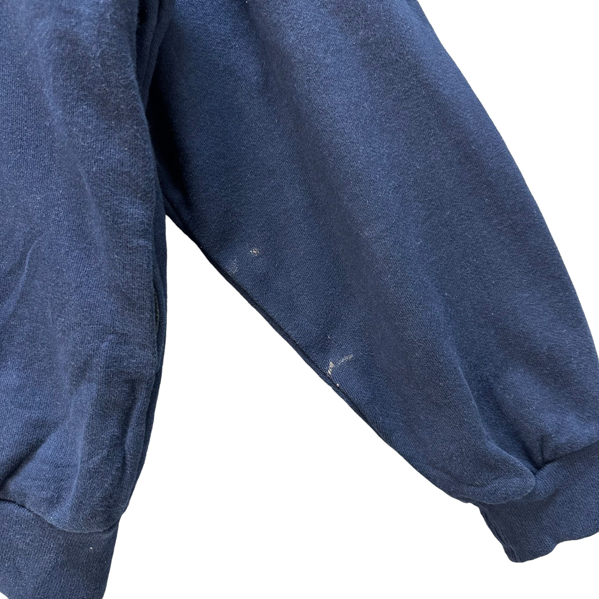 Japanese Brand SEA FRONT MARINE CLUB MEMBER PULLOVER HOODIES #9064-53 Size US S / EU 44-46 / 1 - 3 Thumbnail
