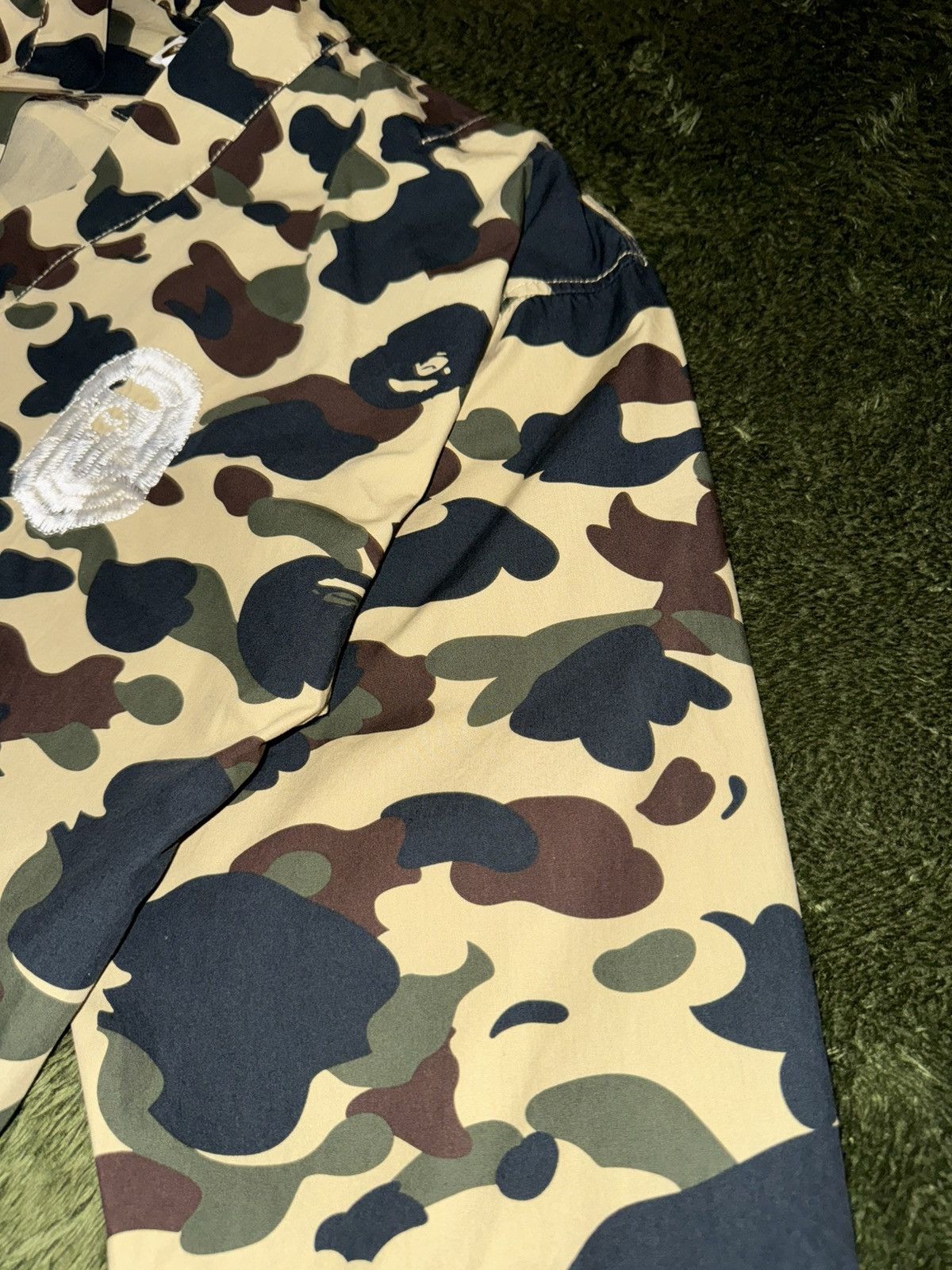 Bape [L] BAPE 1st Camo Kimono Shirt Jacket Size US L / EU 52-54 / 3 - 4 Thumbnail
