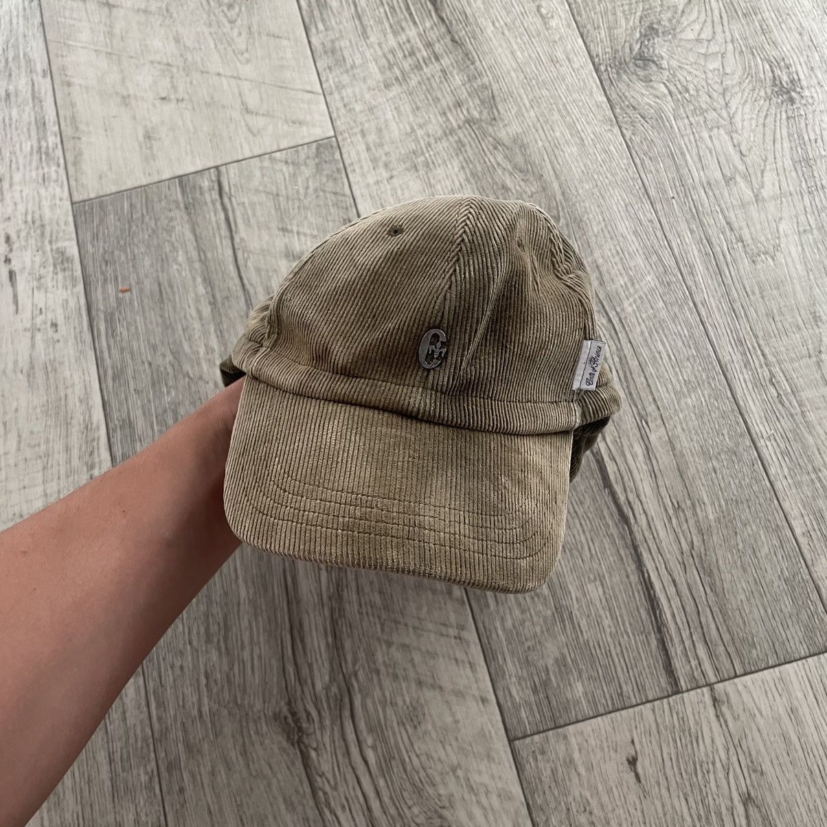 Conte of Florence conte of florence velvet corduroy earcover cap hat italy Size ONE SIZE - 1 Thumbnail