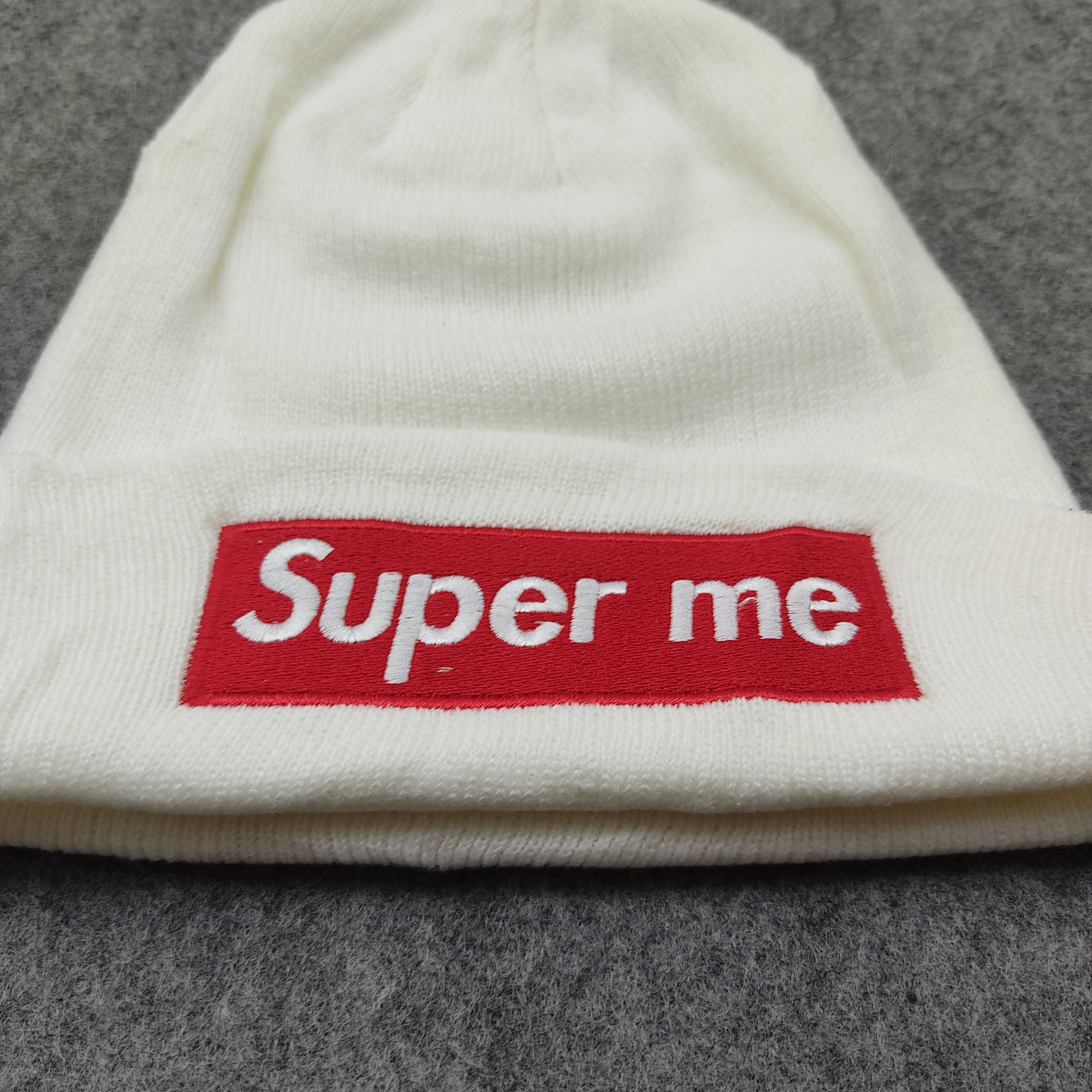 Japanese Brand × Vintage Vintage Japanese Brand Super Me Beanie / Snow Hat / Snow Cap Size ONE SIZE - 2 Thumbnail