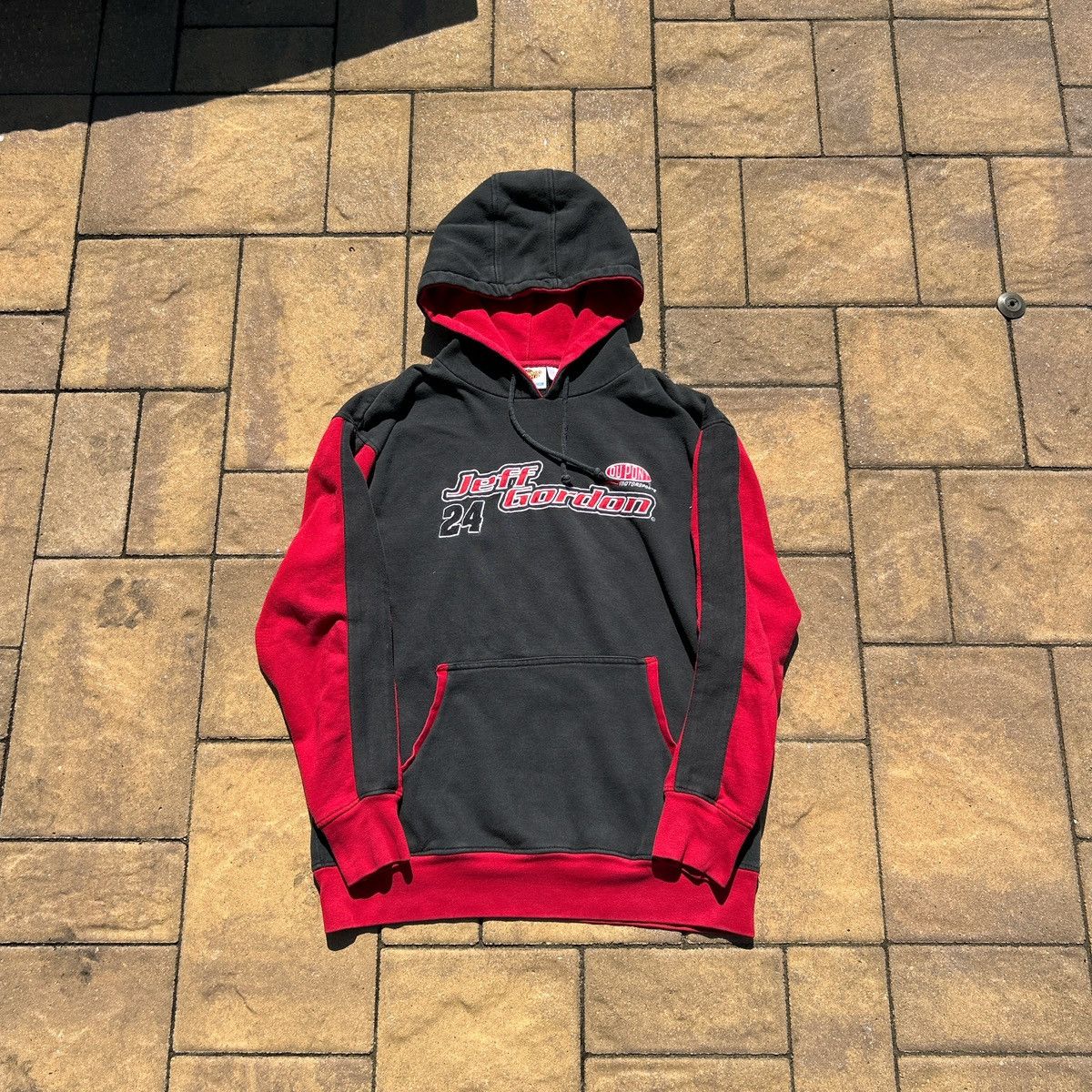 NASCAR NASCAR vintage 2001 Jeff Gordon hoodie with logo embroidery Size US M / EU 48-50 / 2 - 1 Thumbnail