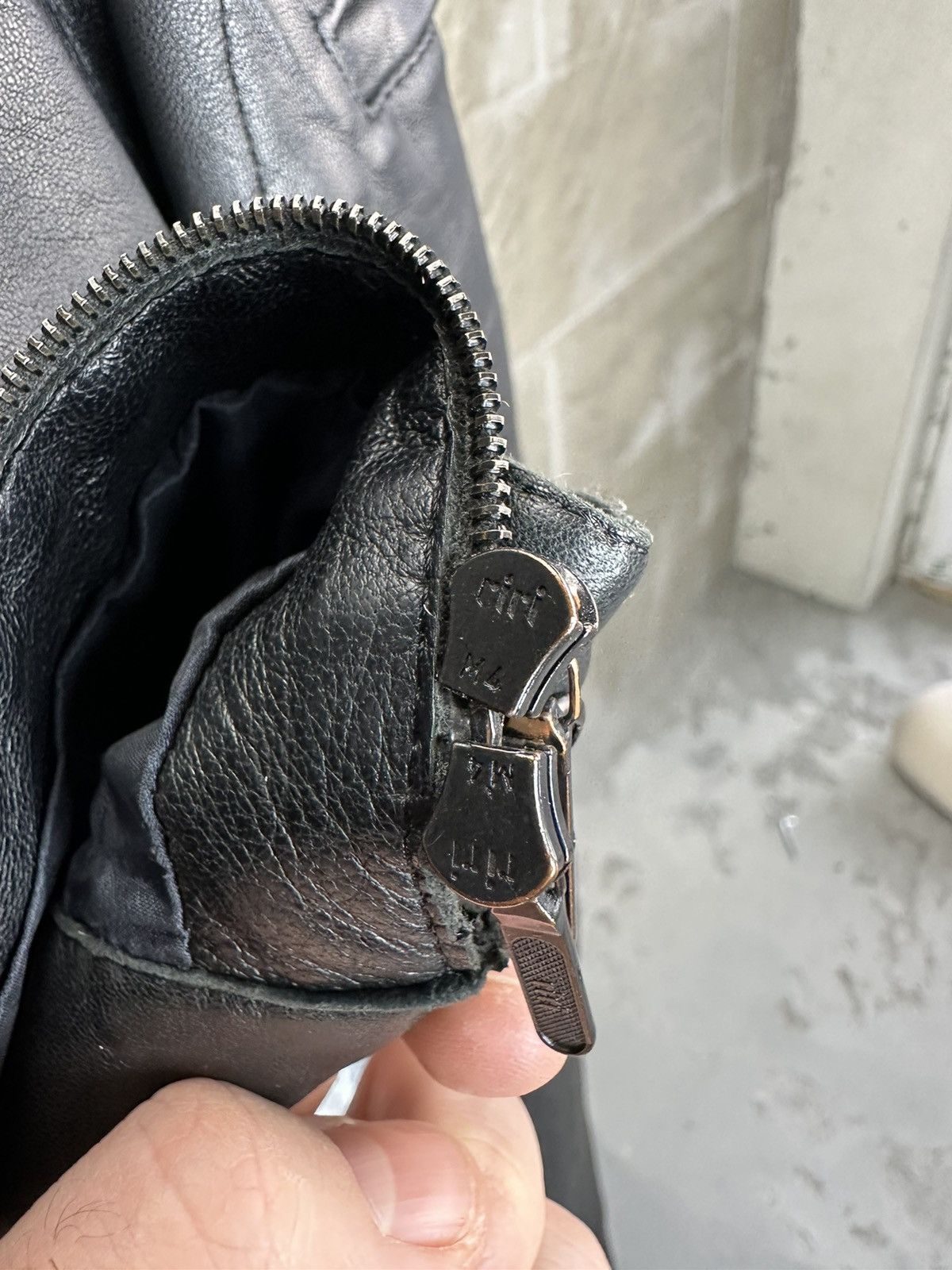Mugler Vintage MUGLER leather archival jacket blazer Size L / US 10 / IT 46 - 6 Thumbnail
