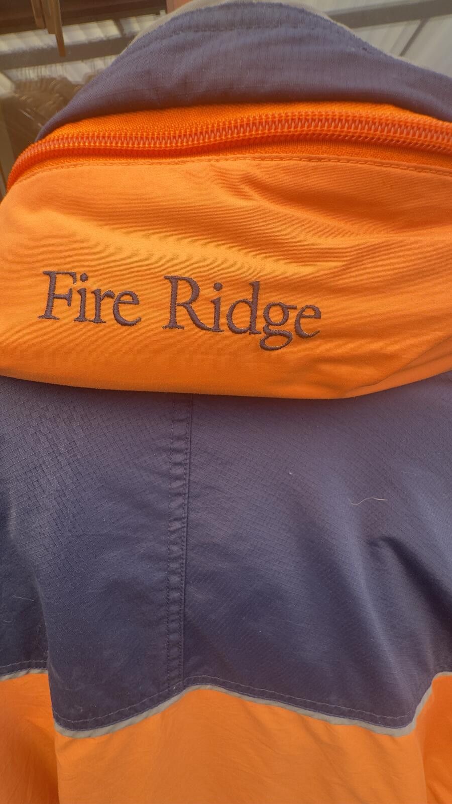 Columbia Columbia Orange and grey “Fire Ridge” outdoor coat Size US XXL / EU 58 / 5 - 3 Thumbnail
