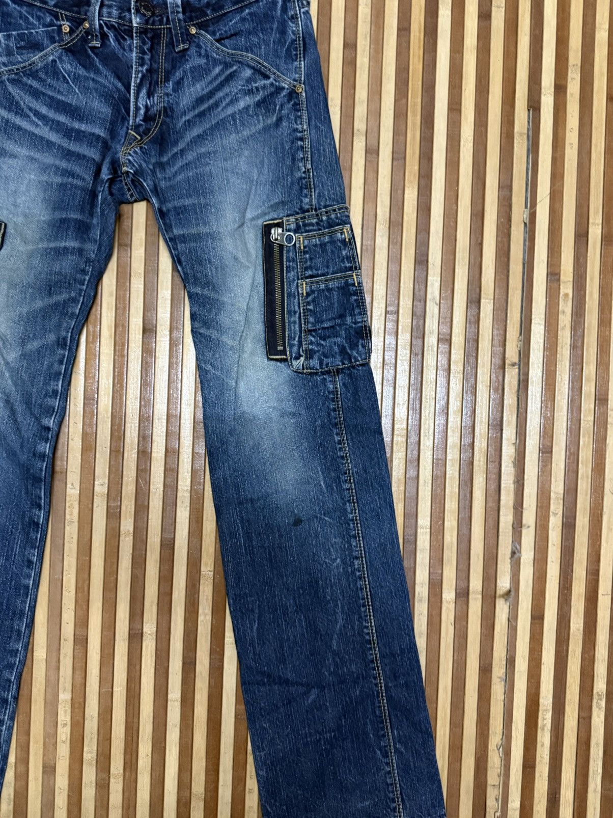 Japanese Brand Blue Way Japan Style Cargo Pants / Streetwear / W Size US 30 / EU 46 - 5 Thumbnail