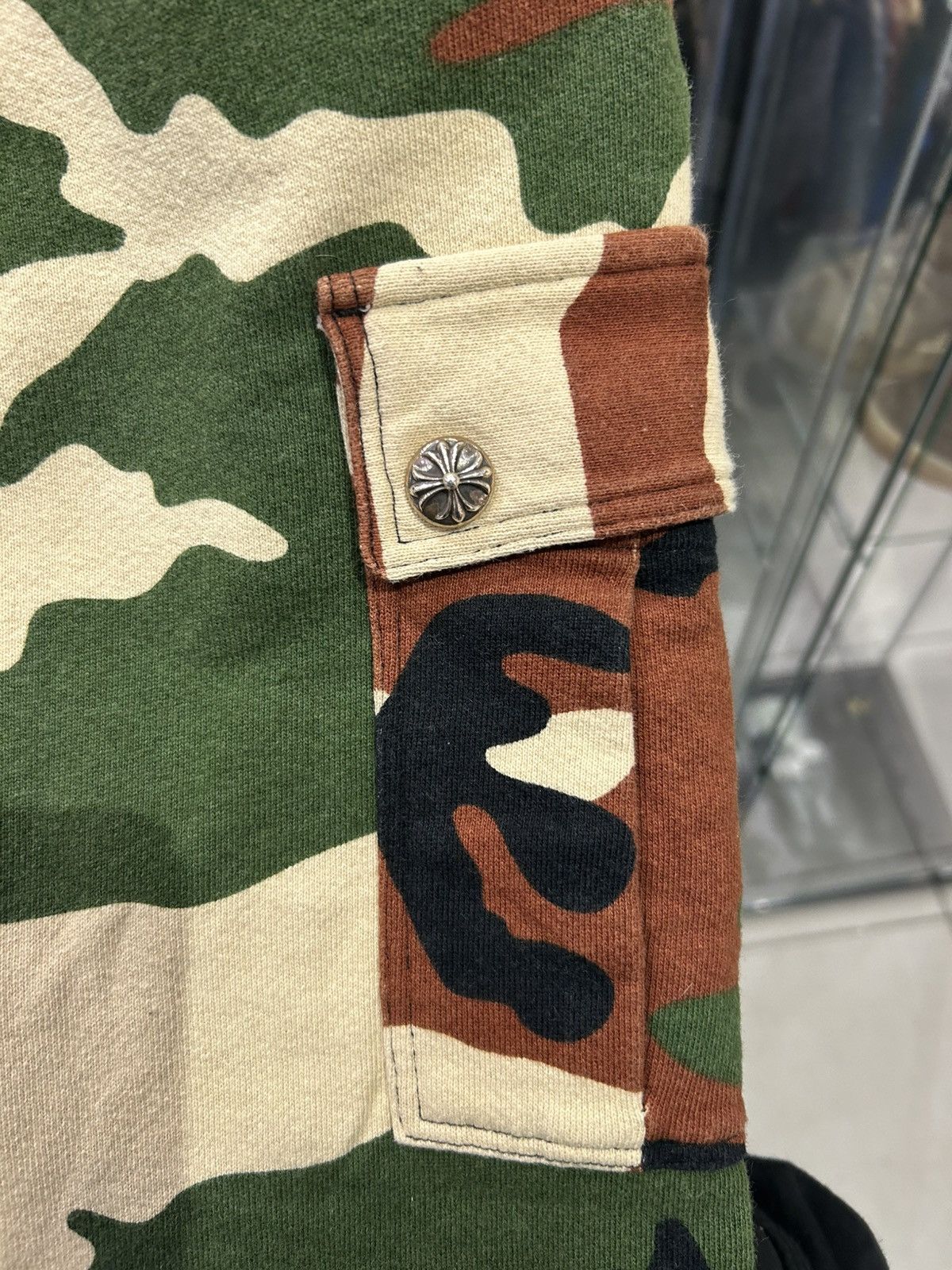 Chrome Hearts Chrome hearts Matty Boy chomper camo pants Size US 36 / EU 52 - 4 Thumbnail
