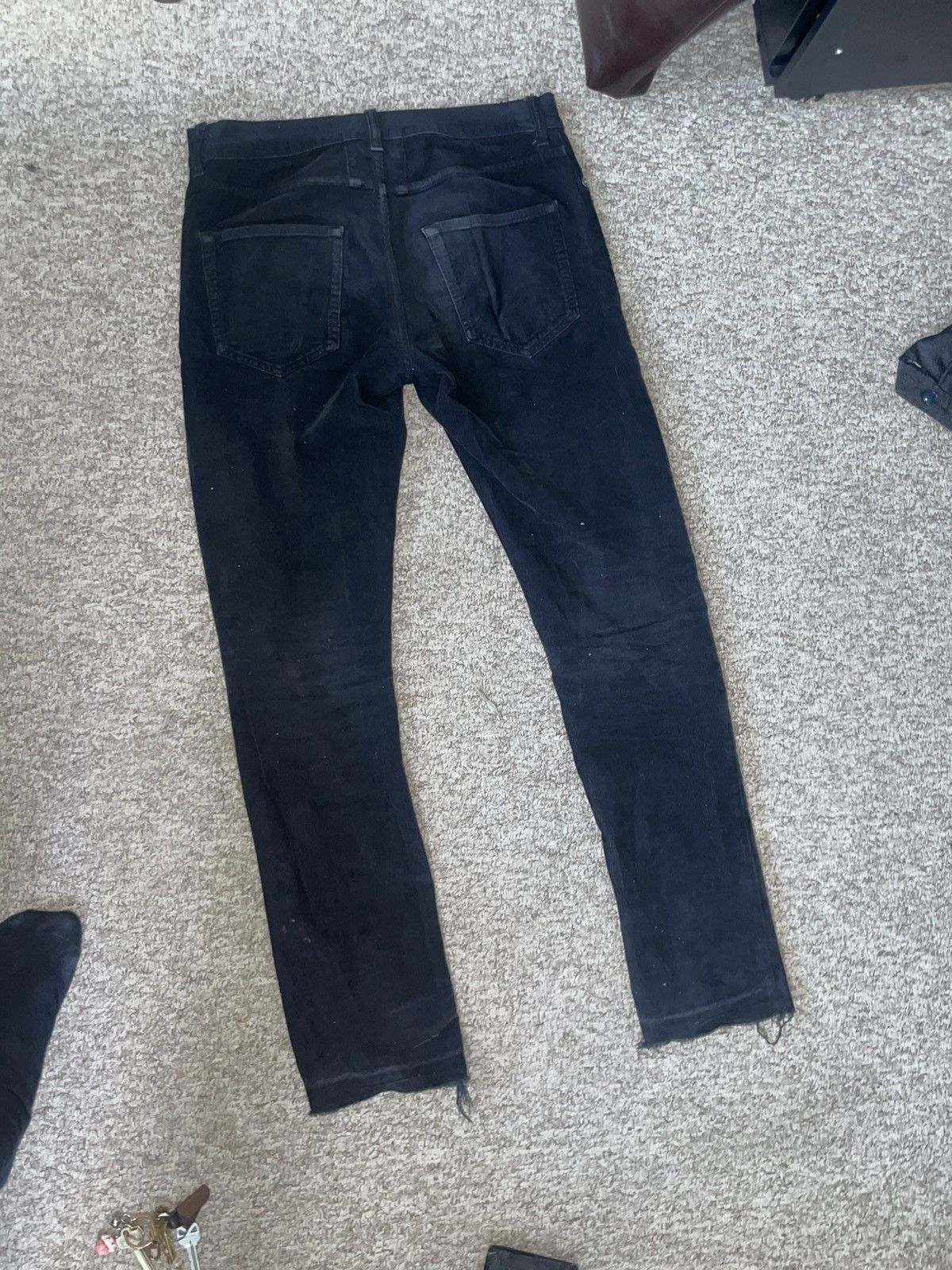 Yves Saint Laurent Saint laurent corduroy denim Size US 29 - 2 Thumbnail