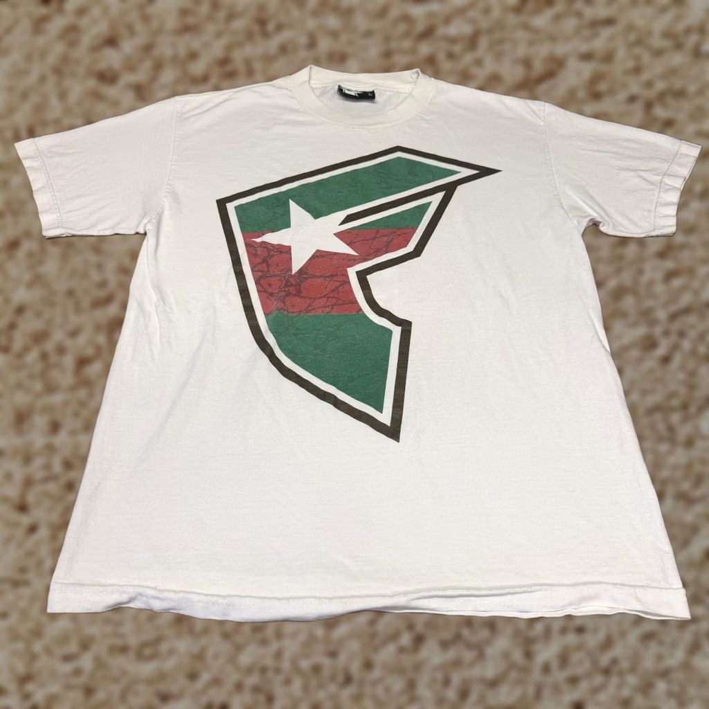 Logo 7 Famous Stars & Straps Shirt Mens Medium White Logo Graphic Tee Size US M / EU 48-50 / 2 - 1 Thumbnail