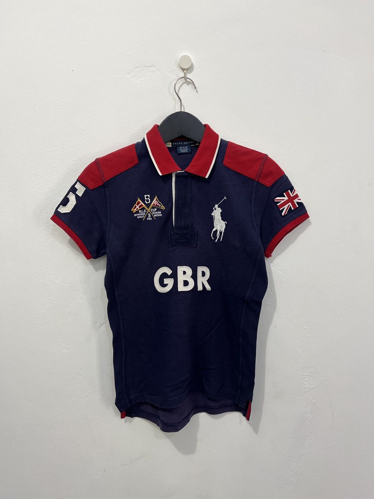 Ralph Lauren Chief Keef Skinny Polo Ralph Lauren GBR Great Birtain Size US S / EU 44-46 / 1 - 1 Thumbnail